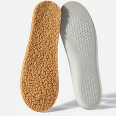 오셸 겨울 방한 양털 깔창 2쌍