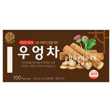 우리차 우엉차, 1g, 100개입, 2개