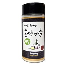 홍성 홍산마늘가루, 2개, 70g