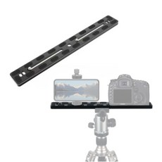 300mm 롱타입 퀵 릴리스 멀티 플레이트 38mm 도브테일 알카스위스 퀵릴리즈, AC-H41, 1개