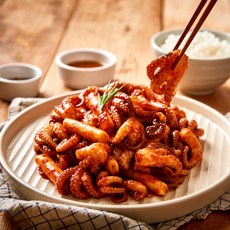 씨푸드코리아 연안 쭈꾸미볶음 / 화끈한 매운맛, 1개, 화끈한 매운맛 500g