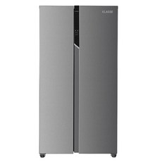 위니아 클라쎄 2026신형 양문형냉장고 521리터 좌냉동 / 우냉장 RKA152TS5MV8 실버 무료설치 폐가전수거