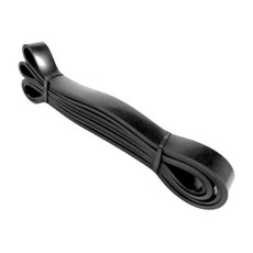 홈트인 라텍스 풀업밴드 턱걸이 보조 운동용 고무 밴드, 블랙, 1개