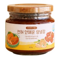 국산 전혀 안매운 간편 만능양념장 어린이 유아 볶음장 조림장, 250g, 1개