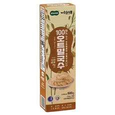 순솔 다이어트 100% 오트밀국수, 500g, 1박스