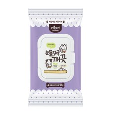 에티펫 반려동물 눈물자국깨끗시트 30p, 3개, 150g