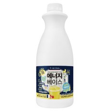 더캐럿 제로슈가 에너지 음료 베이스 얼박사 1.12kg, 1개, 1L