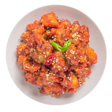 닭강정맛집속초중앙시장지역주민추천/6시내고향방영명품맛집/무조미료수제소스/, 1개, 순한맛, 순한맛, 1kg