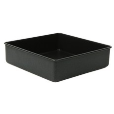 정사각팬 2호 브라우니팬 롤케익 카스테라 양면코팅, 1개