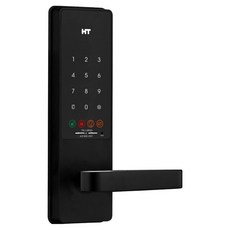 현대HT 현관문 무타공도어락 레버형 스마트 도어락 번호키 TDL-L3002N, 고객직접설치, TDL-L3002N (번호) 고객직접설치, TDL-L3002N (번호)