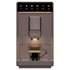 제니퍼룸 바리스타 아르떼 전자동 커피머신, JRK-EM19T1BR, 브라운