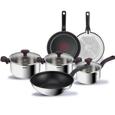 테팔 인덕션 쿡 후라이팬 냄비 4종 5종6종세트 택1, 19-4종(팬20+28+편수냄비16+영수20), 1개