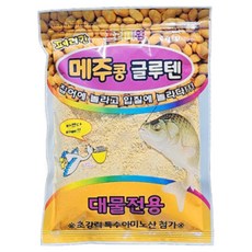 페리칸 메주콩 글루텐 어분 붕어 밑밥 미끼 집어제, 2개, 250g