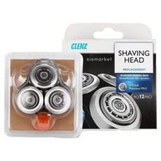 ClenZ 필립스 면도기 헤드 s9000 s7000 RQ 면도날 호환용