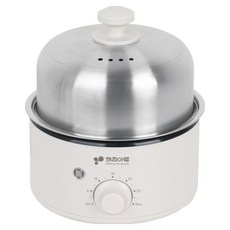 키친아트 풀스텐 에그찜기 타이머 멀티찜기 2종 택 1, 1단(KA-2688C1)
