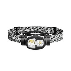 리와트 헤드랜턴 1100루멘 동작감지기능 대용량배터리 긴시간사용 LCD디스플레이 LC-34, 1개