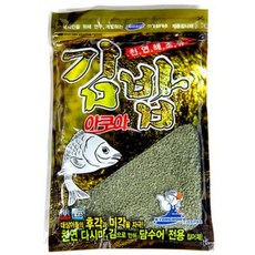 경원 아쿠아 김밥 민물 잉어 향어 붕어 380g 어분류 떡밥, 1개
