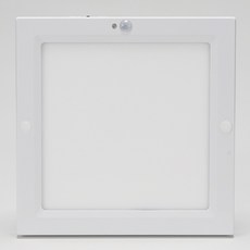 원하 LED 8인치 엣지 사각 센서등 20W, 주백색, 1개