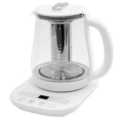 벤하임 멀티 티포트1.8L BMT-04-001 티망 커피부터 분유까지 디지털 원터치 멀티 글라스 티메이커
