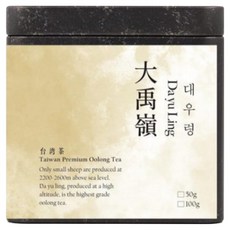 대만 우롱차 대우령, 50g, 1개, 1개입