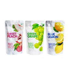 밸런스그로우 에이드 230ml x 30팩 (복숭아 +청포도 +블루레몬), 1세트