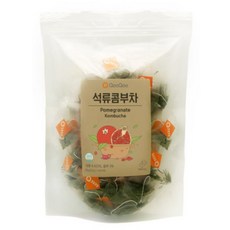 쿠우쿠우 매력적인 석류콤부차 100티백, 1개, 100개입, 800mg