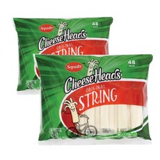 SAPUTO 스트링치즈 미국 코스트코 아이스팩 기본 1개, 680g, 4개