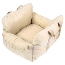 PETRIUM 狗狗防水兜風汽車座椅, 1個, 米色