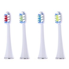 아쿠아픽 음파 전동칫솔 칫솔모 4종 세트, AQ-120, 1세트