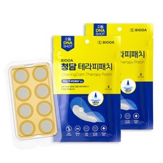 바이오아 청담 테라피패치 99.9 T-PDRN 니들 패치, 2개, 8개입