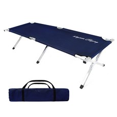 키스톤캠핑 접이식 캠핑 야전침대, 네이비