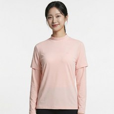 BFL 여성 냉감 반목 쿨티 프리미엄 팔토시 쿨티셔츠 골프웨어 아웃도어 등산 작업복