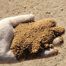 국내 자연산 마사토10미리이하(마사흙), 20kg, 1개