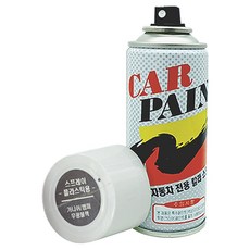 차량용 플라스틱 스프레이 가니쉬 범퍼 복원, 무광블랙+커버링, 1세트