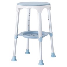 소유라이프 노인 회전 목욕의자 어르신 욕실의자 환자 임산부 샤워 의자, 1개