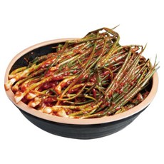 뚱순네김치 전라도 파김치2kg 모든재료 국내산100%, 2kg, 1개