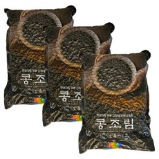 맛찬 착한 콩조림 업소용 대용량, 3개, 4kg