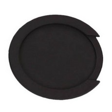모노폴리 야간 기타연주 울림음 소음방지 통기타 뮤트 홀커버, 지름8.4cm, 1개