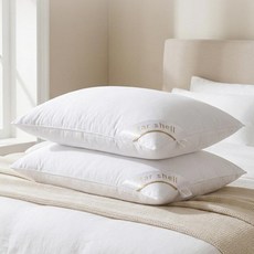 스타셸 프리미엄 호텔 베개, 2개, 골드라벨