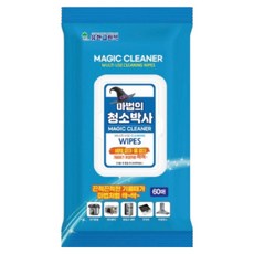 마법의청소박사 다용도 청소포 60p, 5개