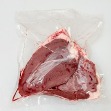 국내산 100% 한우 염통 신선 냉장 냉동 배송, 1.5kg, 1개