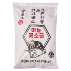 고고좋소 하늘꽃소금 고운소금 식당용 업소용 요리용, 1개, 5kg