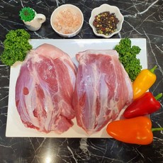 한돈 냉장 돼지고기 사태 수육 보쌈용 1kg, 1개