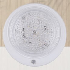 LED 센서등 LED등 조명 전구 현관등 베란다등 계단등 욕실등 화장실등 고효율 국내산 LED칩 장착, 주광색(흰색빛), 1개