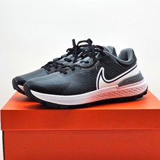 나이키 인피니티 프로2 와이드 핏 블랙 남녀공용 골프화 가벼운 발편한 착화감좋은 방수 스파이크리스 슈즈 패션양말증정 DD1428