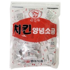 범아 뽀빠이 치킨 양념소금 3g x 200개입, 600g, 5세트