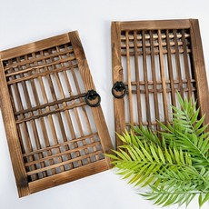 [왓위셀] 전통 한옥문 문고리포함