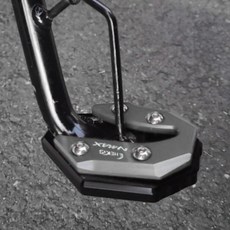 CHEKIS NMAX 사이드스탠드클립 스탠드커버 전년식 고급형, 1개, 티탄