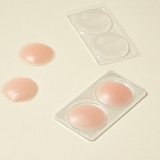 마른파이브 실리콘 니플커버 패드 미니 브라 유두가리개 한쌍