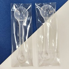 낱개포장 계량스푼 1g 5g 양면 10개묶음, 1개